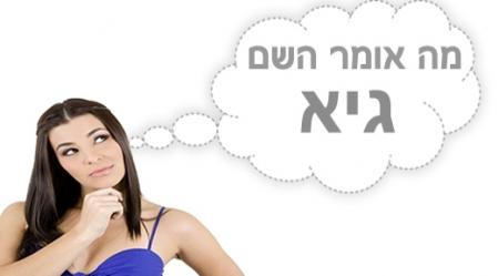 משמעות השם גיא.