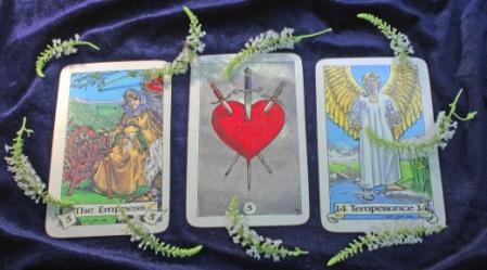 מדריך להבנת מימד הזמן של חיינו. החיבור בין שלושת מימדי הקריאה בקלפי טארוט